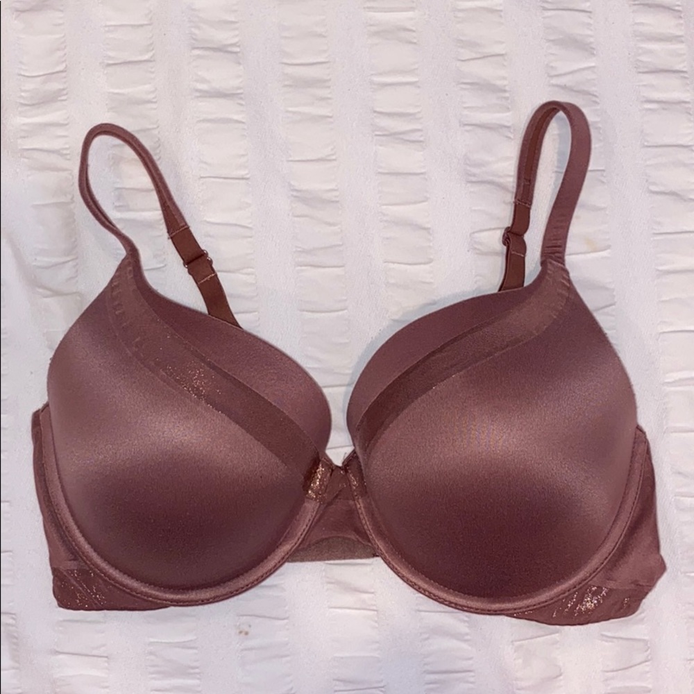 Mauvey/Burgundy/Brown victoria’s Secret bra